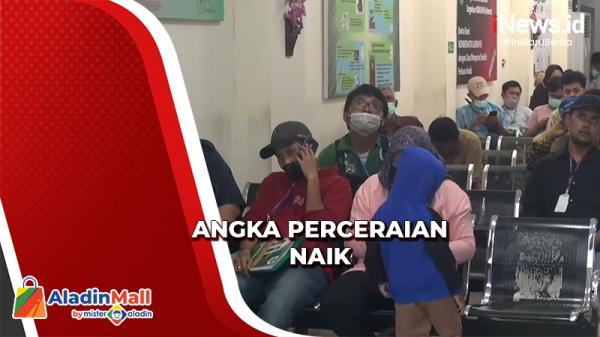 Angka Perceraian Di Pengadilan Agama Surabaya Naik Didominasi Kasus