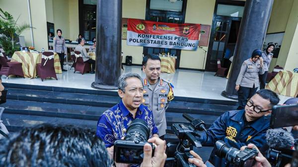 Wali Kota Bandung Dukung Polisi Tindak Tegas Begal Yang Resahkan Masyarakat