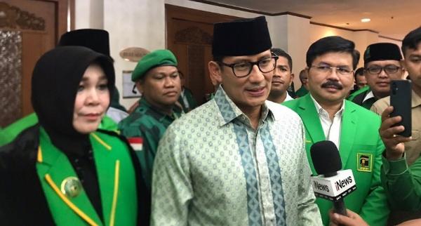 Sandiaga Uno Dukung Pengembangan Umkm Hasilkan Produk Halal Dan Thayyib