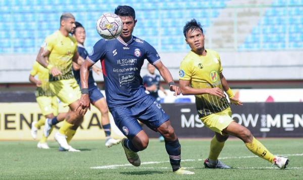 Hasil Liga Arema Fc Kalahkan Barito Putera Ilham Udin Pahlawan