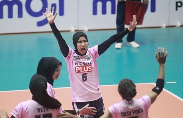 Gresik Petrokimia Juara 3 Proliga 2023 Usai Hajar Jakarta BIN