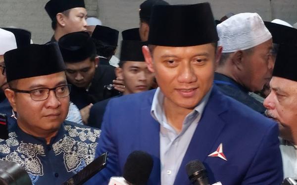 AHY Titip 2 Harapan Besar Demokrat Ke Prabowo Usai Deklarasi Capres