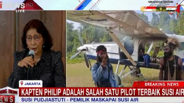 Pilot Disandera Kkb Susi Pudjiastuti Sebut Penerbang Terbaik