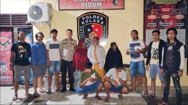 Asyik Main Judi Remi Irt Dan Pria Di Kolaka Digerebek Polisi