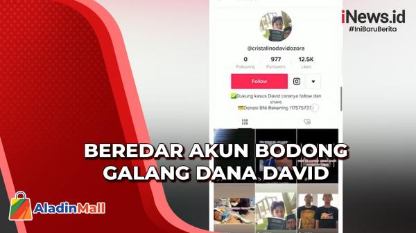 Hati Hati Akun Bodong Catut Nama David Ozora Untuk Galang Dana