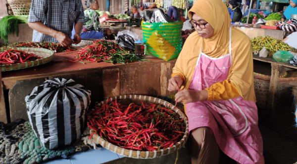 Jelang Ramadan Harga Cabai Rawit Merah Di Salatiga Rp67 500 Per Kilogram