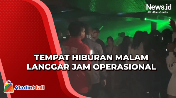 Tempat Hiburan Malam Di Jaksel Dibubarkan Langgar Jam Operasional