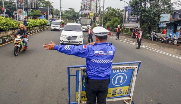 Catat Polisi Masih Berlakukan Ganjil Genap Di Jalur Puncak Bogor Hari Ini