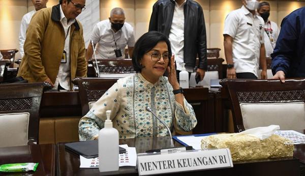 Sri Mulyani Ungkap Belanja Pupr Bangun Jalan Nasional Di Lampung Capai