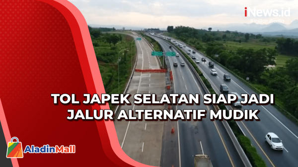 Tol Japek Selatan Disiapkan Jadi Jalur Alternatif Mudik