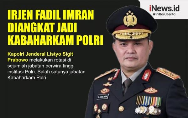 Infografis Irjen Fadil Imran Diangkat Jadi Kabaharkam Polri