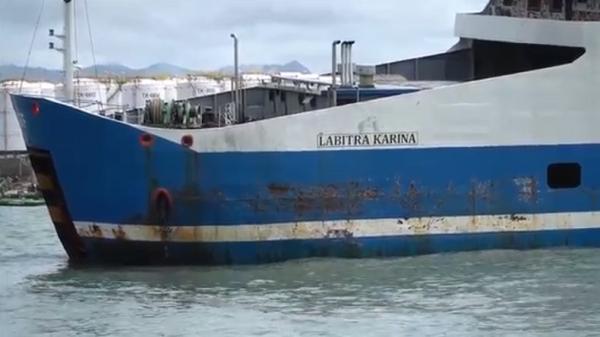 Penampakan Kapal Usai Tabrakan Di Pelabuhan Merak Lambung Sobek Hingga