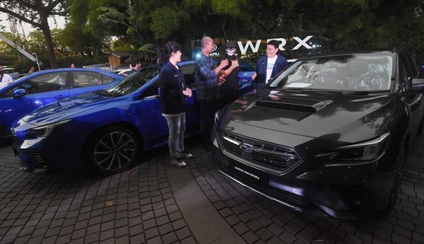 Subaru Indonesia Serah Terima Perdana Unit The All New Subaru Wrx