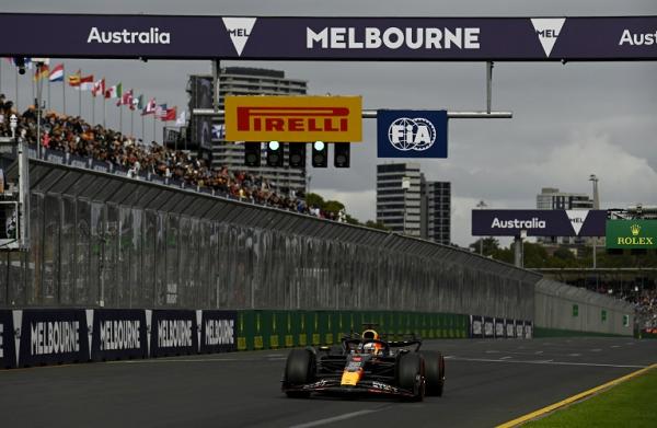 Hasil F Gp Australia Banyak Kecelakaan Max Verstappen Jadi Juara