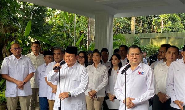 Safari Politik Ke Partai Gerindra Hary Tanoe Kenalkan Wajah Baru