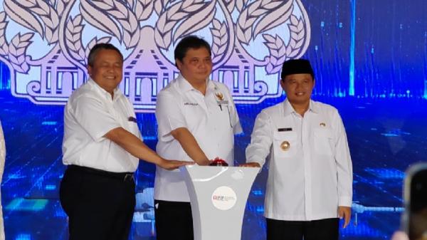 Airlangga Hartarto Canangkan Gerakan Nasional Pengendalian Inflasi