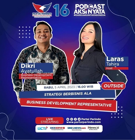 Intip Tips Strategi Berbisnis Ala Business Development Di Podcast Aksi