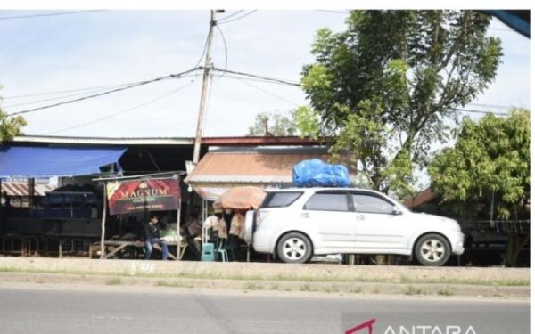 Arus Mudik Mulai Naik Kendaraan Lintasi Tol Kayuagung Palembang