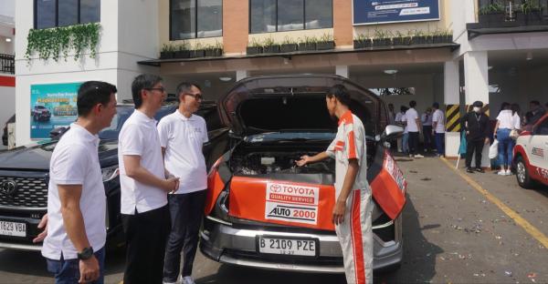 27 Juta Pemudik Gunakan Mobil Pribadi Toyota Kerahkan 308 Bengkel Dan