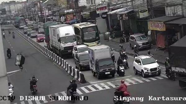 Pantau Arus Mudik Dishub Sukoharjo Aktifkan Puluhan Kamera CCTV