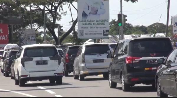 H 5 Lebaran Ribuan Kendaraan Tujuan Purwokerto Yogyakarta Padati