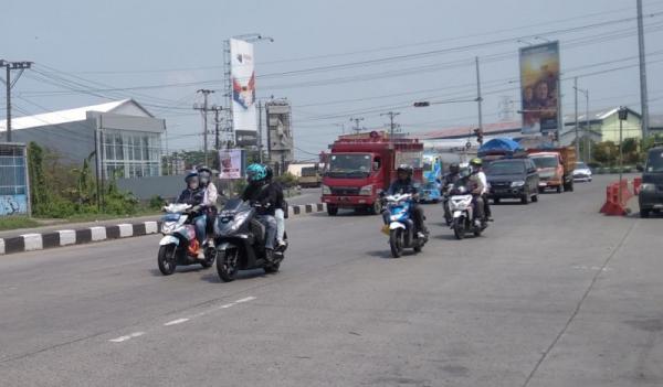 H 4 Lebaran Kendaraan Pemudik Mulai Padati Jalur Pantura Kudus