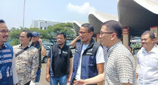 Persiapan Libur Lebaran Di Jakarta Sandiaga Uno Ancol Jadi Destinasi