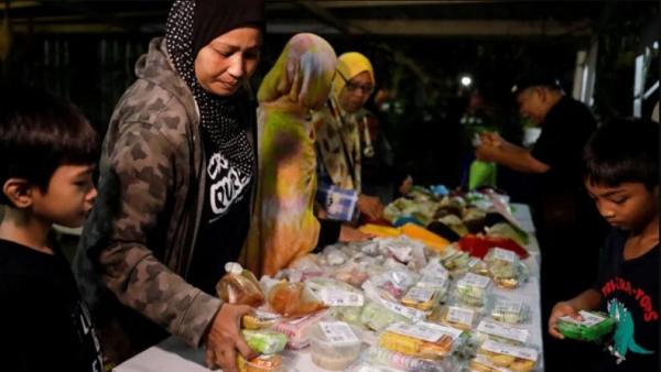 Begini Cara Relawan Malaysia Kurangi Sampah Makanan Selama Ramadhan