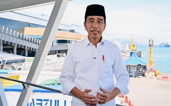 Presiden Jokowi Ucapkan Selamat Idul Fitri H Berhati Hati Saat Mudik