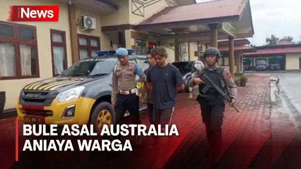 Mabuk Dan Telanjang Bule Australia Serang Sejumlah Warga Di Aceh