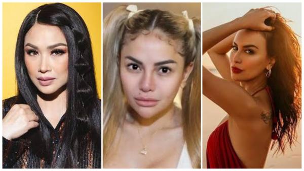 Deretan Artis Menikah Dengan Bule Berakhir Cerai Ada Yang Ditalak Usai