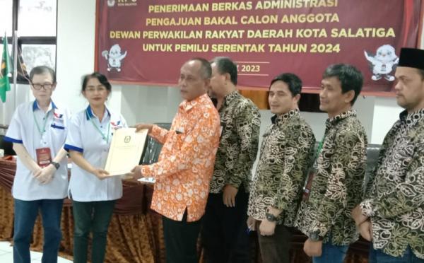 Berkas Bacaleg Partai Perindo Salatiga Lengkap Dan Penuhi Syarat Semua