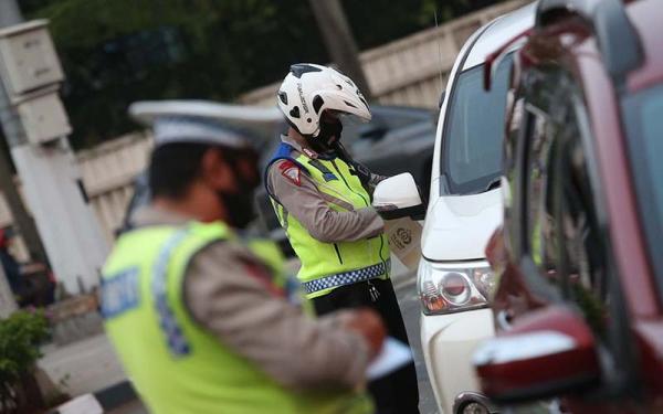 Ingat Tilang Manual Kembali Diterapkan Di Bogor Mulai Hari Ini