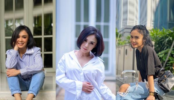 Terlihat Cantik Dan Awet Muda Di Usia Kepala Yuni Shara Akui Rambut