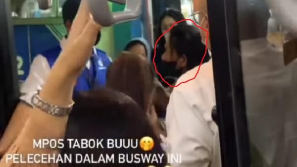 Pelecehan Seksual Diduga Terjadi Di Bus Transjakarta Dampingi Korban