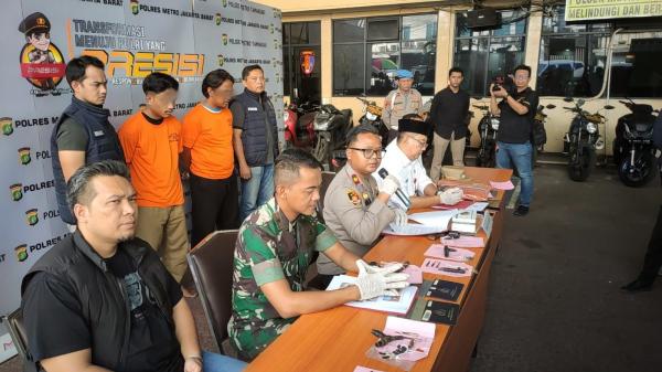 Modus Cod Anggota Ppsu Gadungan Bawa Kabur Motor Di Jakbar