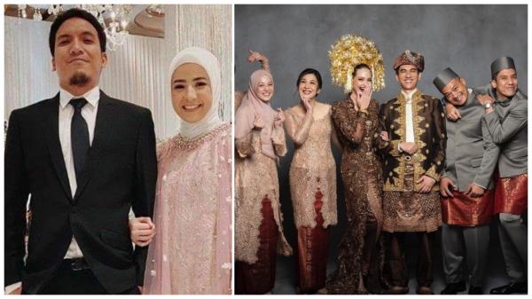 Hadir Di Pernikahan Enzy Storia Momen Desta Pandang Natasha Rizky Jadi