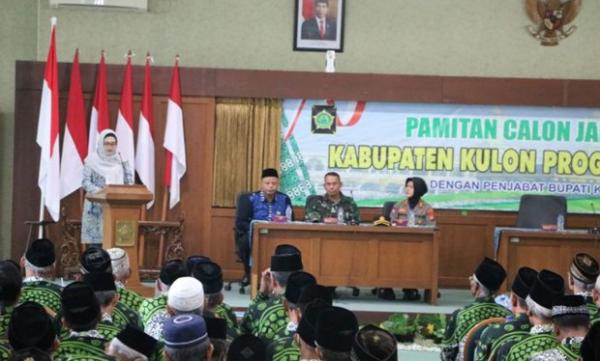 Begini Pesan Pj Bupati Kulonprogo Ke Calon Jemaah Haji