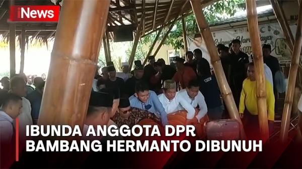 Ibunda Anggota DPR Bambang Hermanto Dibunuh Di Indramayu