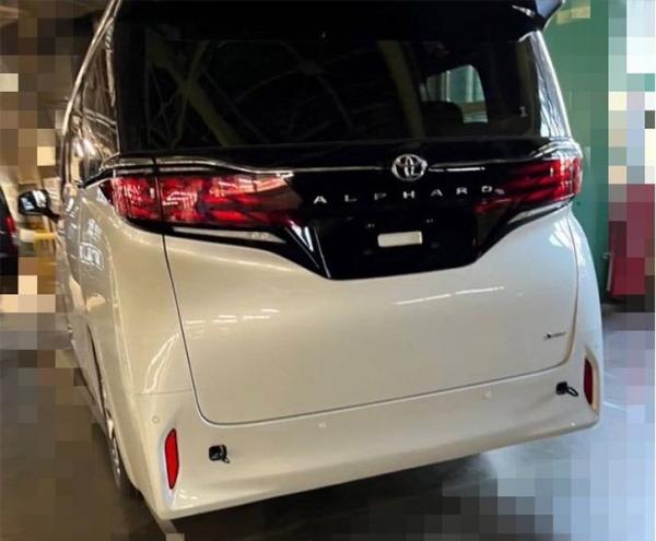 Alphard Generasi Terbaru Segera Meluncur Intip Bocorannya