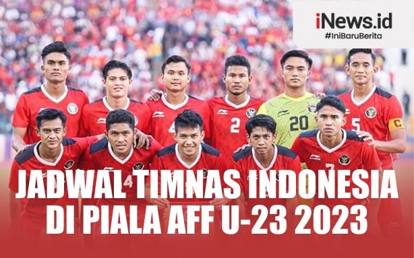 Infografis Jadwal Timnas Indonesia Di Piala Aff U