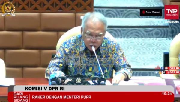 PUPR Ajukan Anggaran 2024 Rp128 15 Triliun Ini Rinciannya