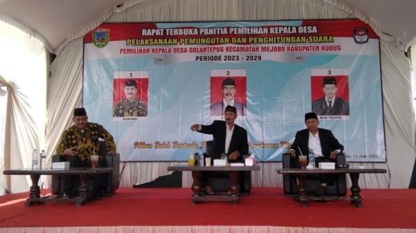 Pilkades Serentak 3 Desa Di Kudus Berlangsung Aman