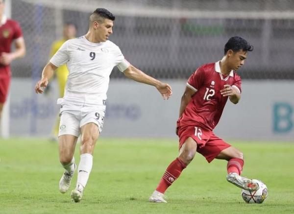 Hasil Indonesia Vs Palestina Imbang Rafael Struick Dan Ivar Jenner Debut