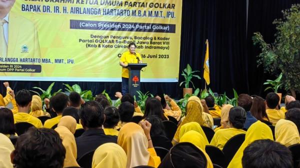 Partai Golkar Tegaskan Airlangga Hartarto Sebagai Capres 2024