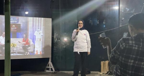 Keseruan Rpa Perindo Nobar Pertandingan Fifa Matchday Indonesia Vs