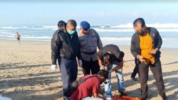 Geger Mayat Perempuan Ditemukan Terdampar Di Pantai Legian Bali