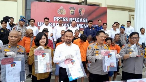 Gerebek Hotel Polisi Tangkap Pelaku Tppo Di Jambi Modus Prostitusi