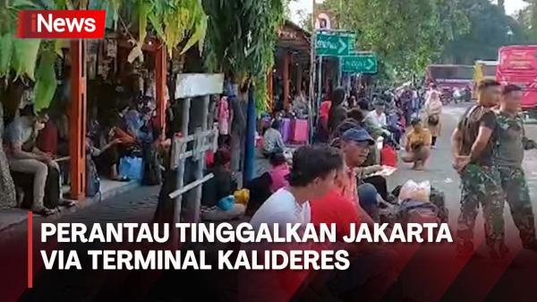 Manfaatkan Cuti Bersama Iduladha Ratusan Perantau Tinggalkan Jakarta