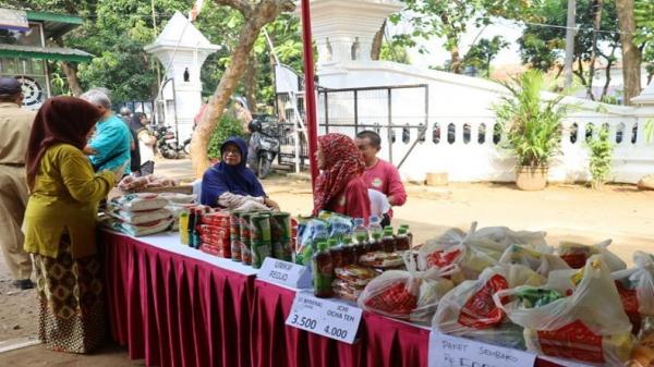 Pemkot Pekalongan Gelar Bazar Gerakan Pangan Murah Jelang Idul Adha